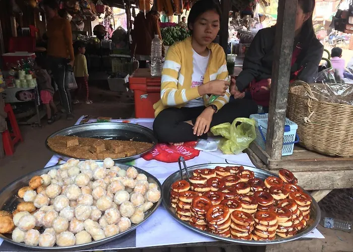 Ban Sokluy Ac 3 1-2pax Including Kitchen * Siem Reap