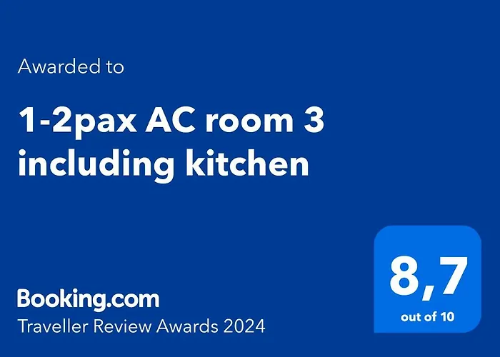 Ban Sokluy Ac 3 1-2pax Including Kitchen Siem Reap