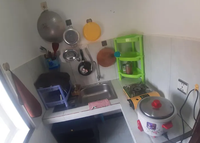 Ban Sokluy Ac 3 1-2pax Including Kitchen Apartament